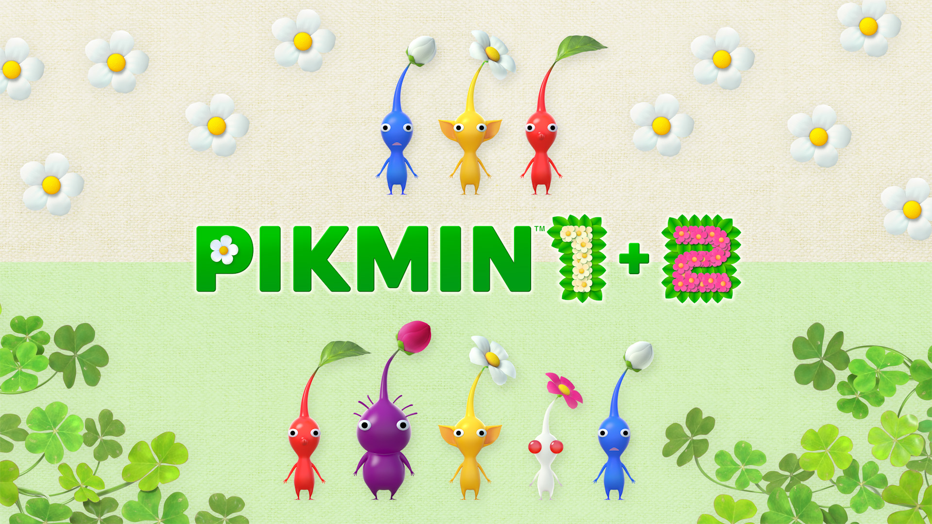 Pikmin 1+2, 3, 4 セット（新品未開封） Pikmin 1+2, 3, 4 セット Nintendo Switch【】 未開封 Switch ソフト