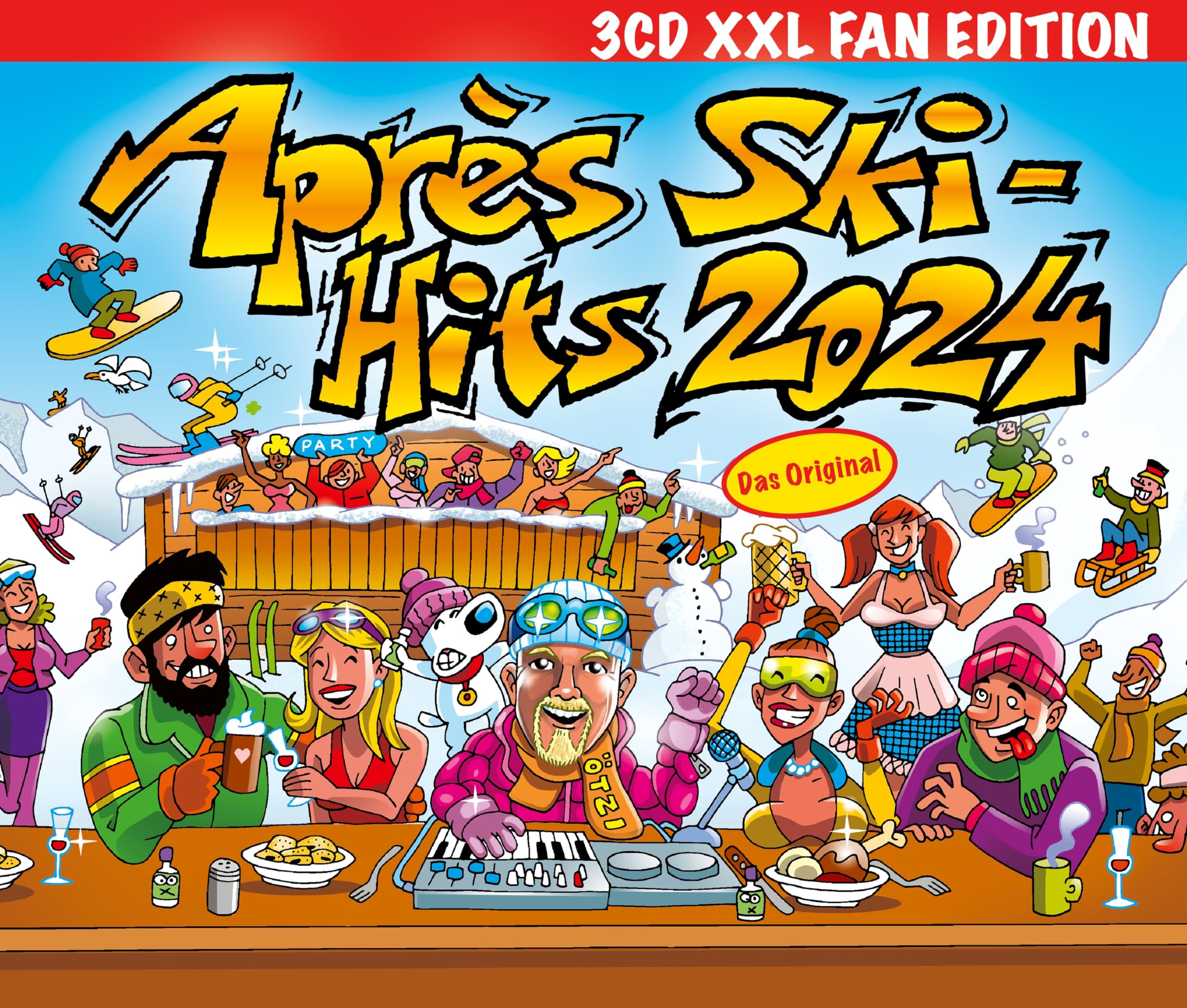 Après Ski Hits 2024 - Xxl Fan Edition