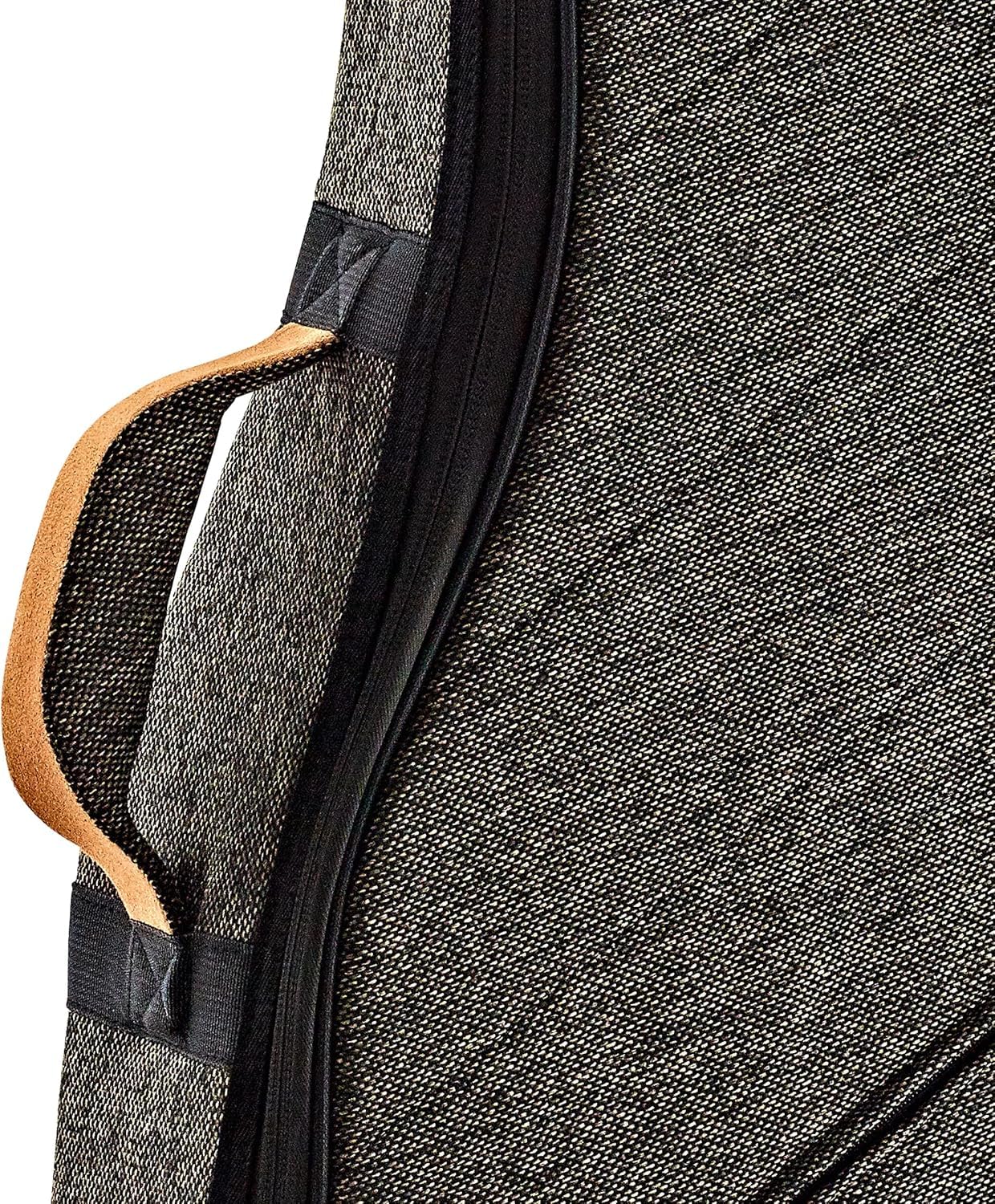 Ortega Guitars Soft Case pour Guitare - Dreadnought - Case pour Guitare Acoustique - Hauteur 107 cm - Largeur 42 cm - Coton / Toile, Mocca (OSOCADN-MO)