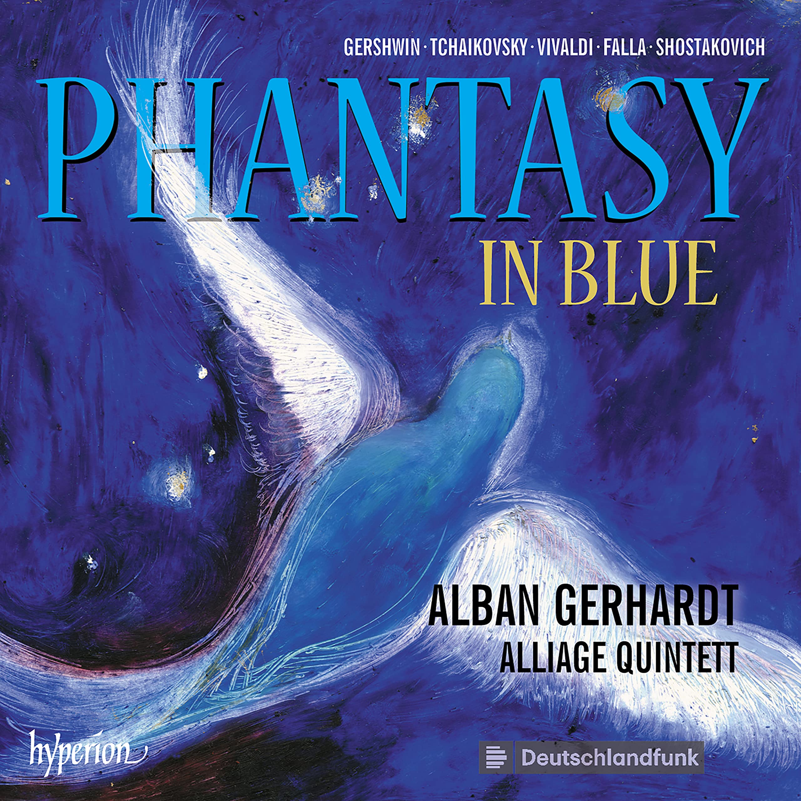 Phantasy in Blue: Music for Cello and Saxophone Quintet