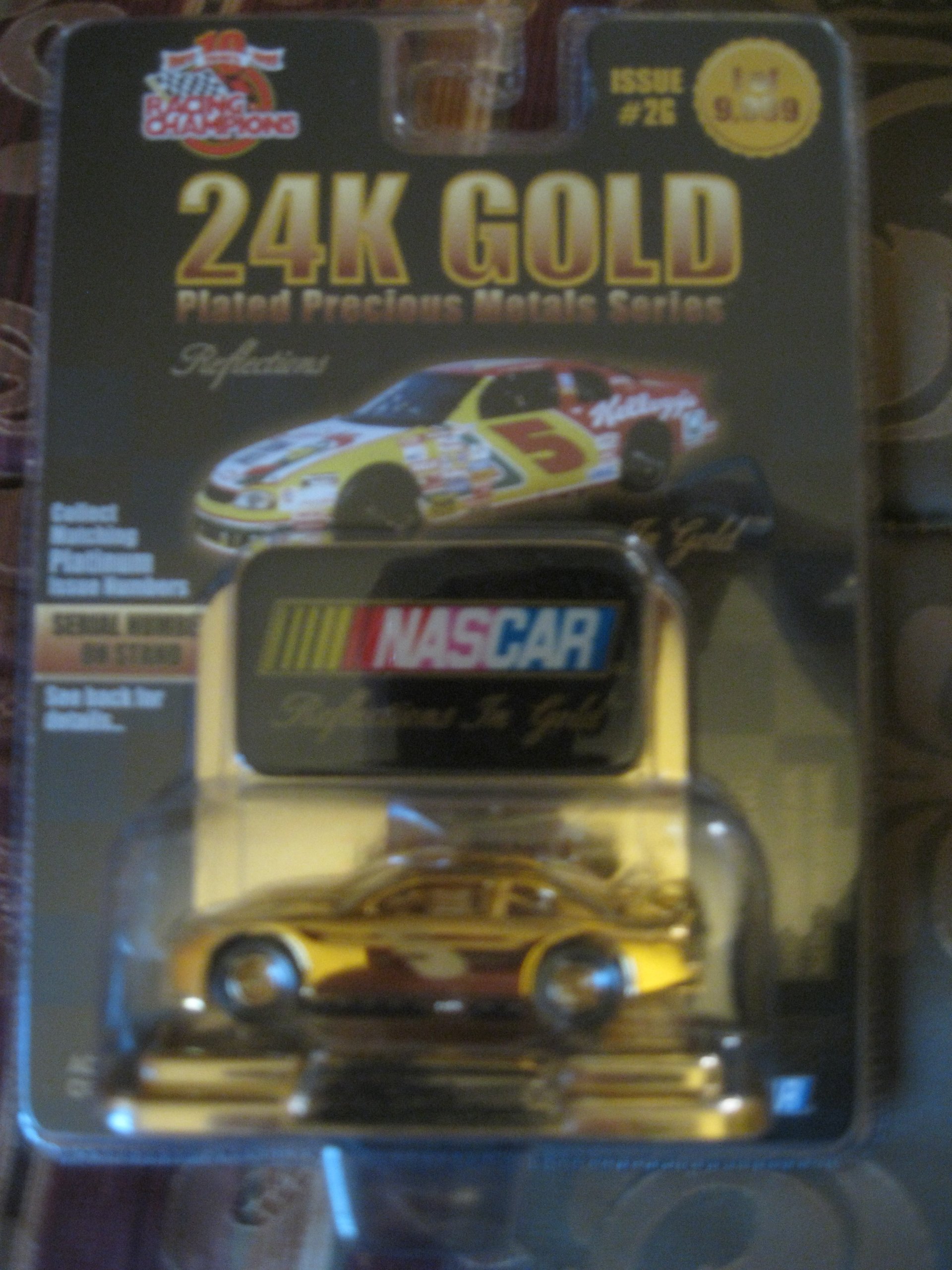 激レアRacing Champions 24K Gold Buckshot 激レアRacing Champions 24K Gold Buckshot