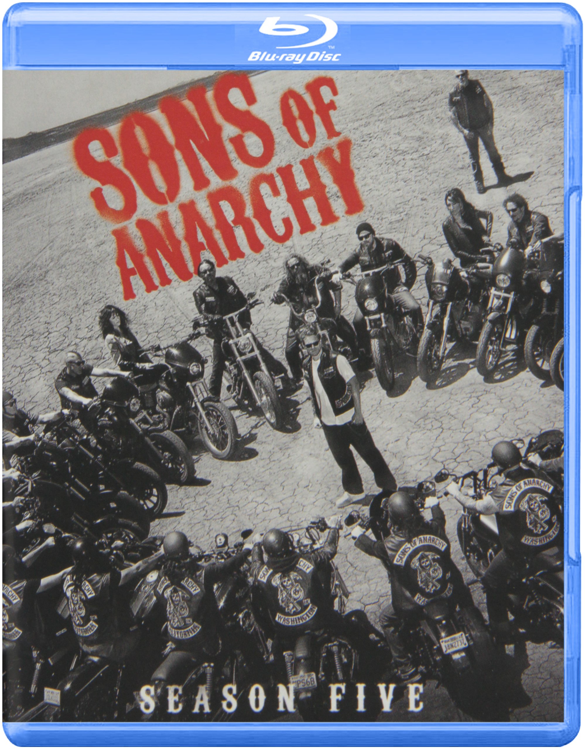 Sons of Anarchy: The Complete Fifth Season [Blu-ray] [Blu-ray]