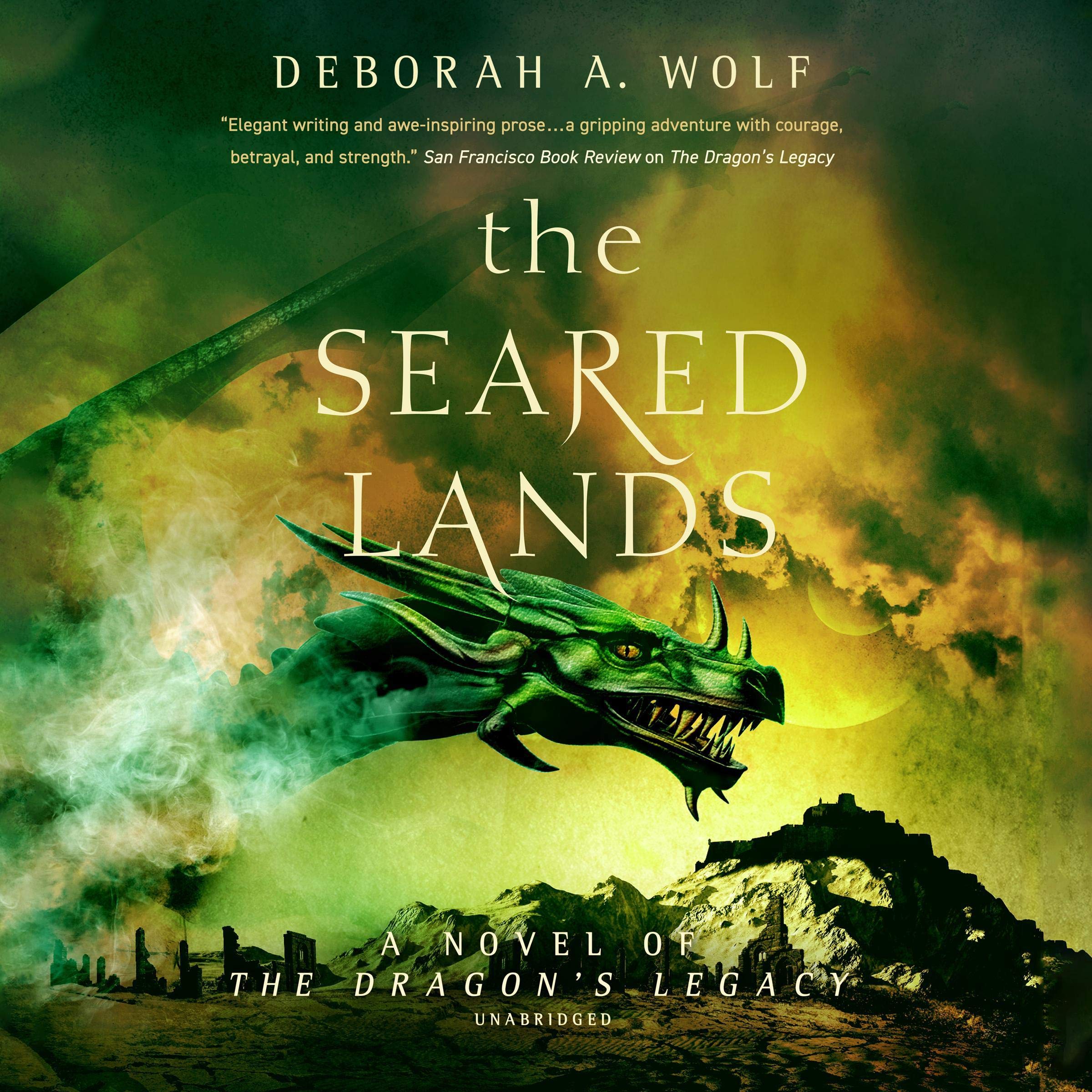 Cover art for The Seared Lands