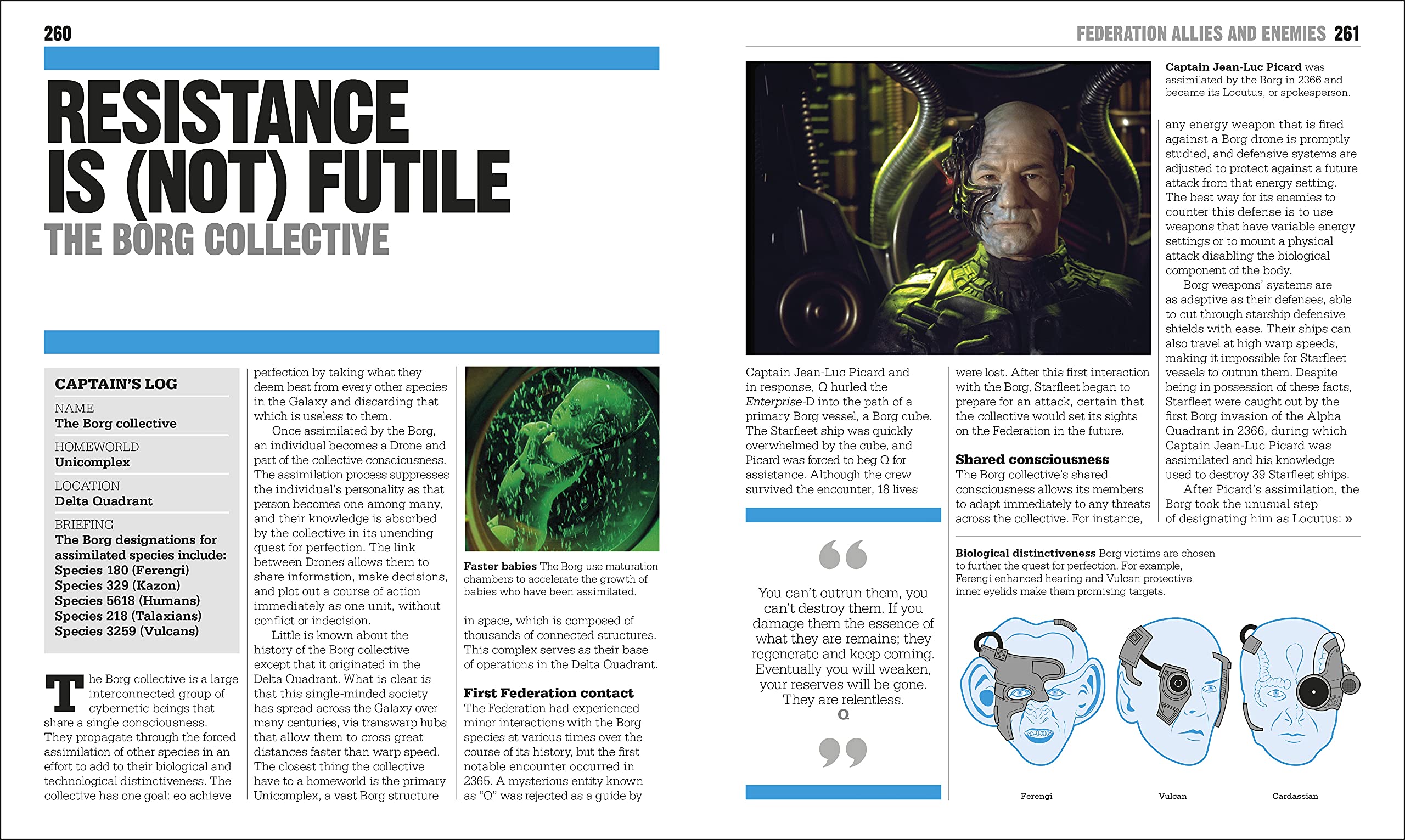 The Star Trek Book New Edition: Strange New Worlds Boldly Explained