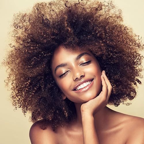 Miniatura 2 de VOCOSTE Peine de dientes anchos afro, 2 piezas, peine de horquilla grande, herramienta de peluquería para cabello rizado para hombres y mujeres,