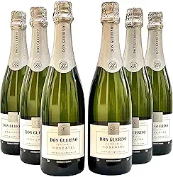Espumante Don Guerino Brut Branco Moscatel | Kit Com 6 Garrafas | Oferta