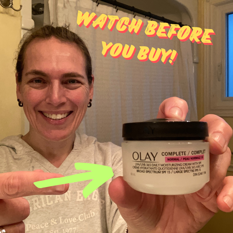 Watch Watch before buying for my demo and review of this face cream! on ...