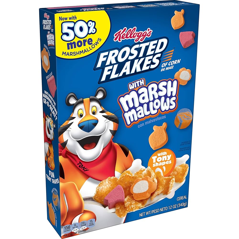 【Kellog’s】Frosted Flakes コーンフレークフィギュア Kellogg's Frosted Flakes Tony the Tiger 6