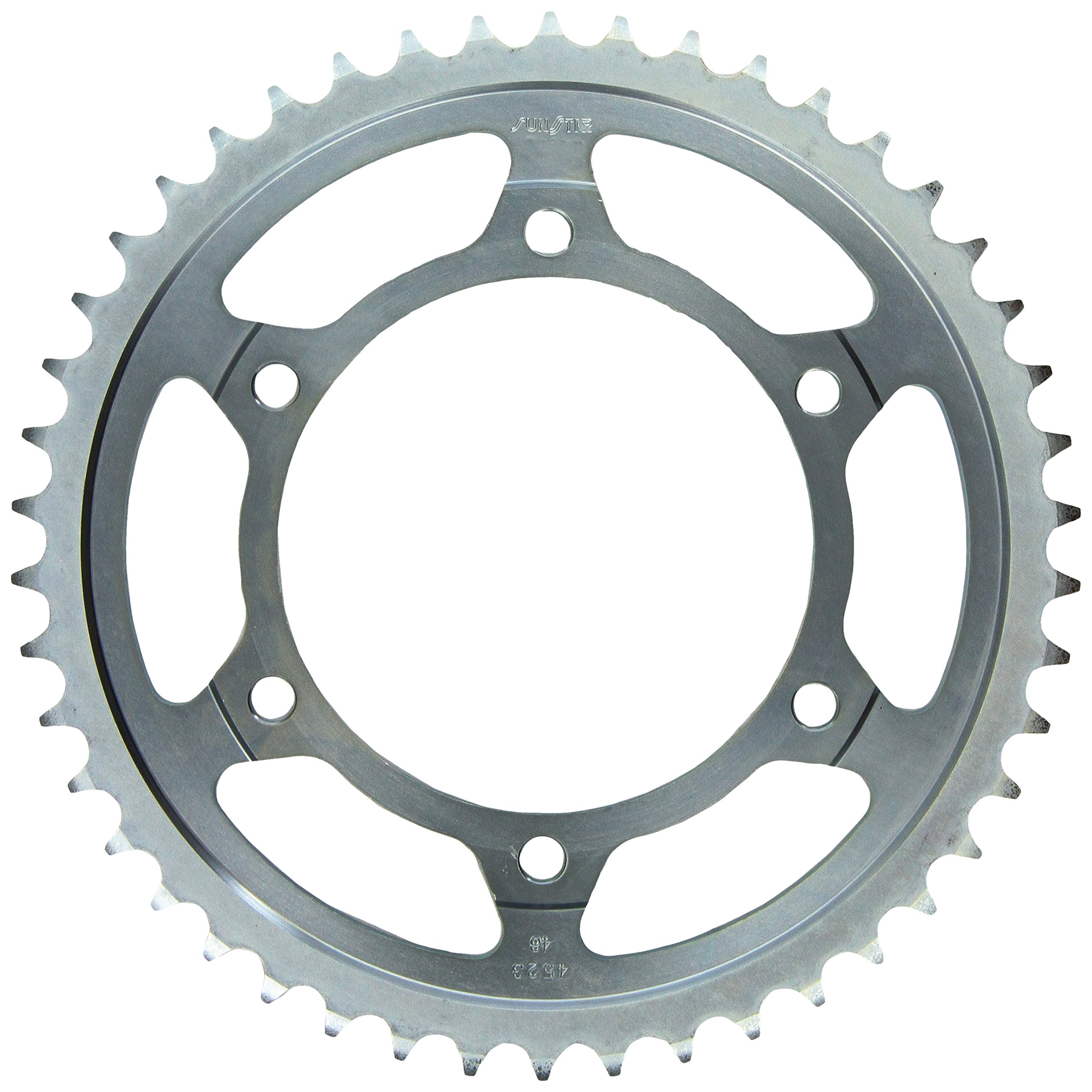 Amazon.com: Sunstar 2-452346 44-Teeth 525 Chain Size Rear Steel