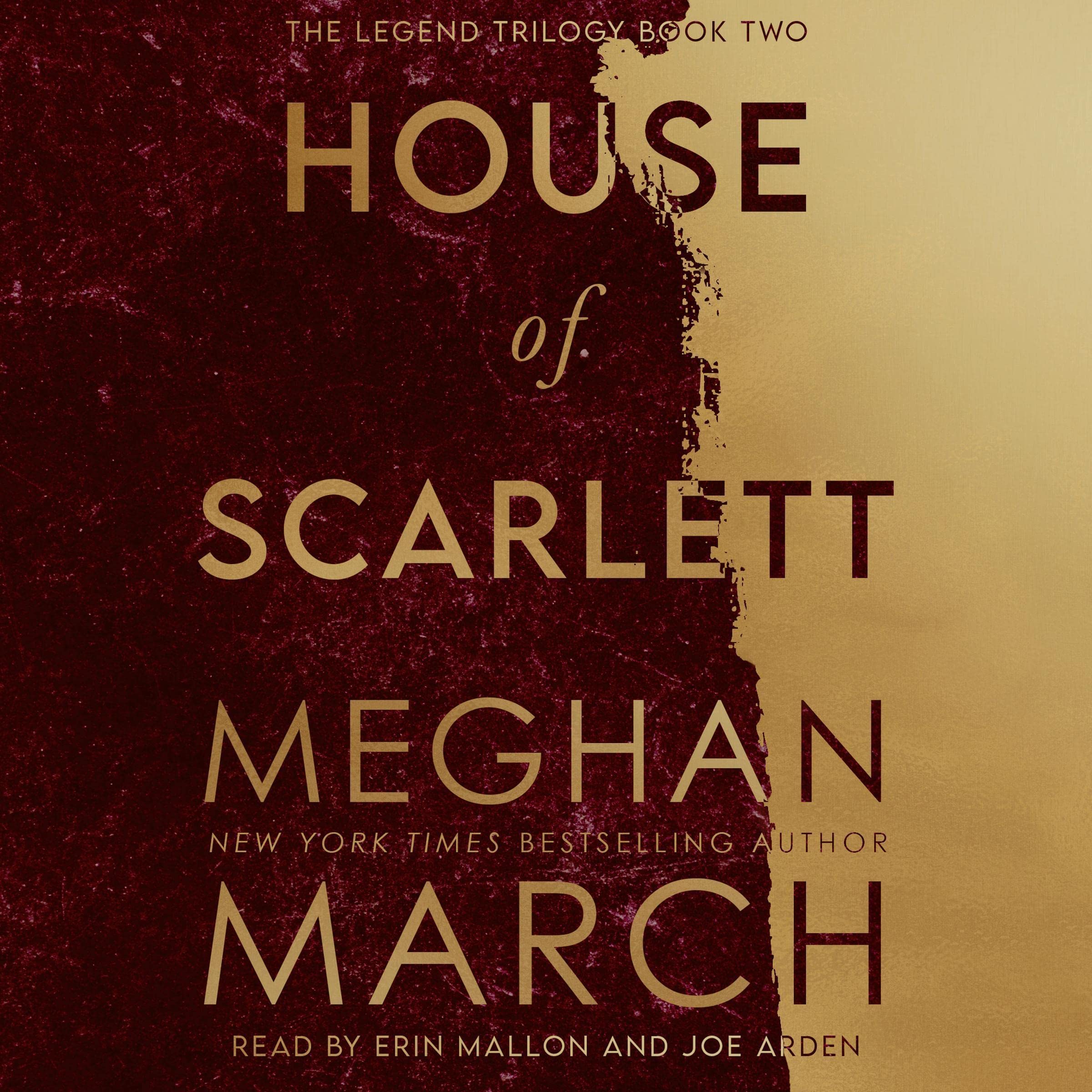Cover art for House of Scarlett