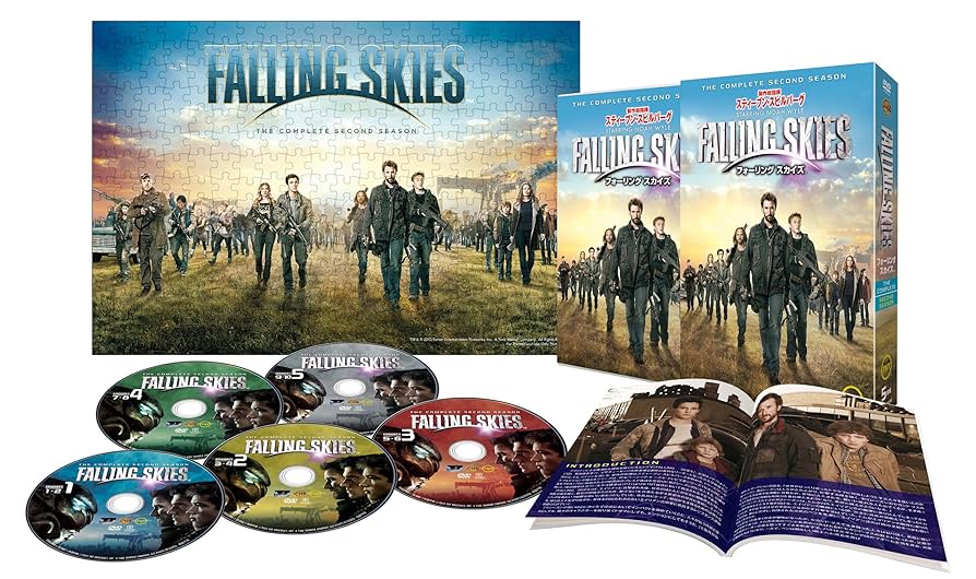 フォーリング スカイズ＜セカンド・シーズン＞ DVDコンプリート・ボックス (5枚組) Amazon.co.jp: フォーリング スカイズ DVDコンプリート