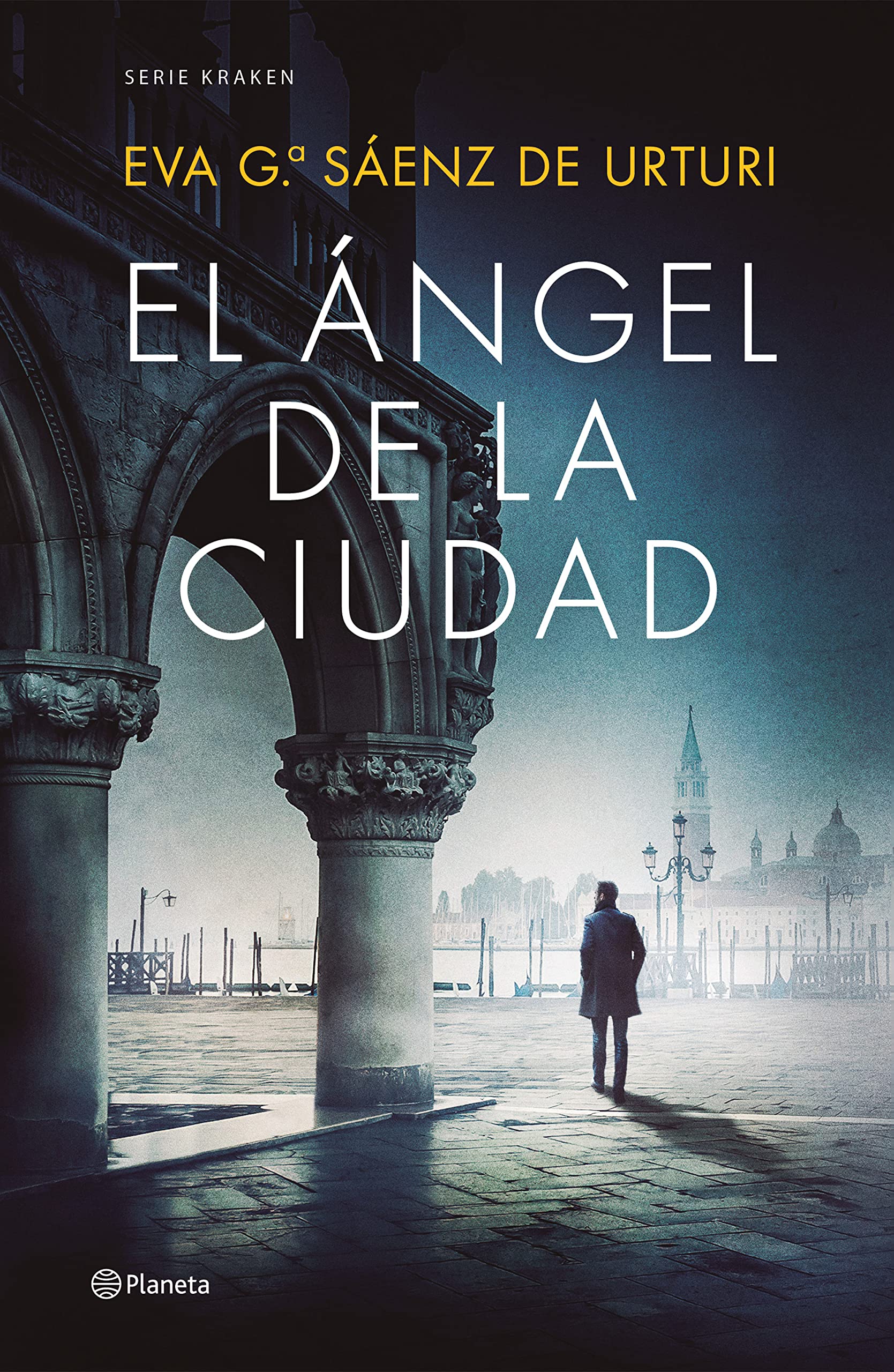 El Ángel de la Ciudad: SERIE KRAKEN (Spanish Edition)
