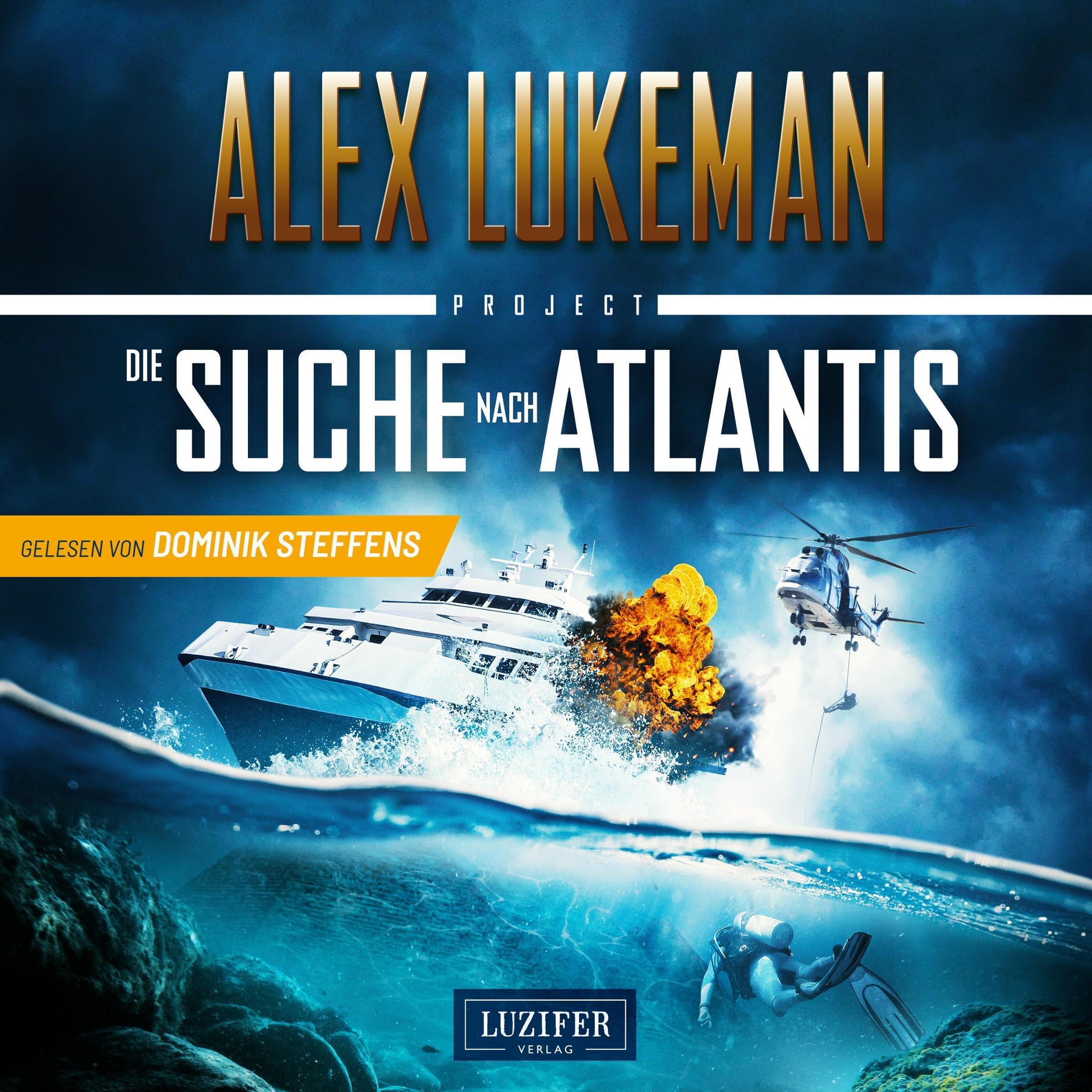 Cover art for Die Suche nach Atlantis