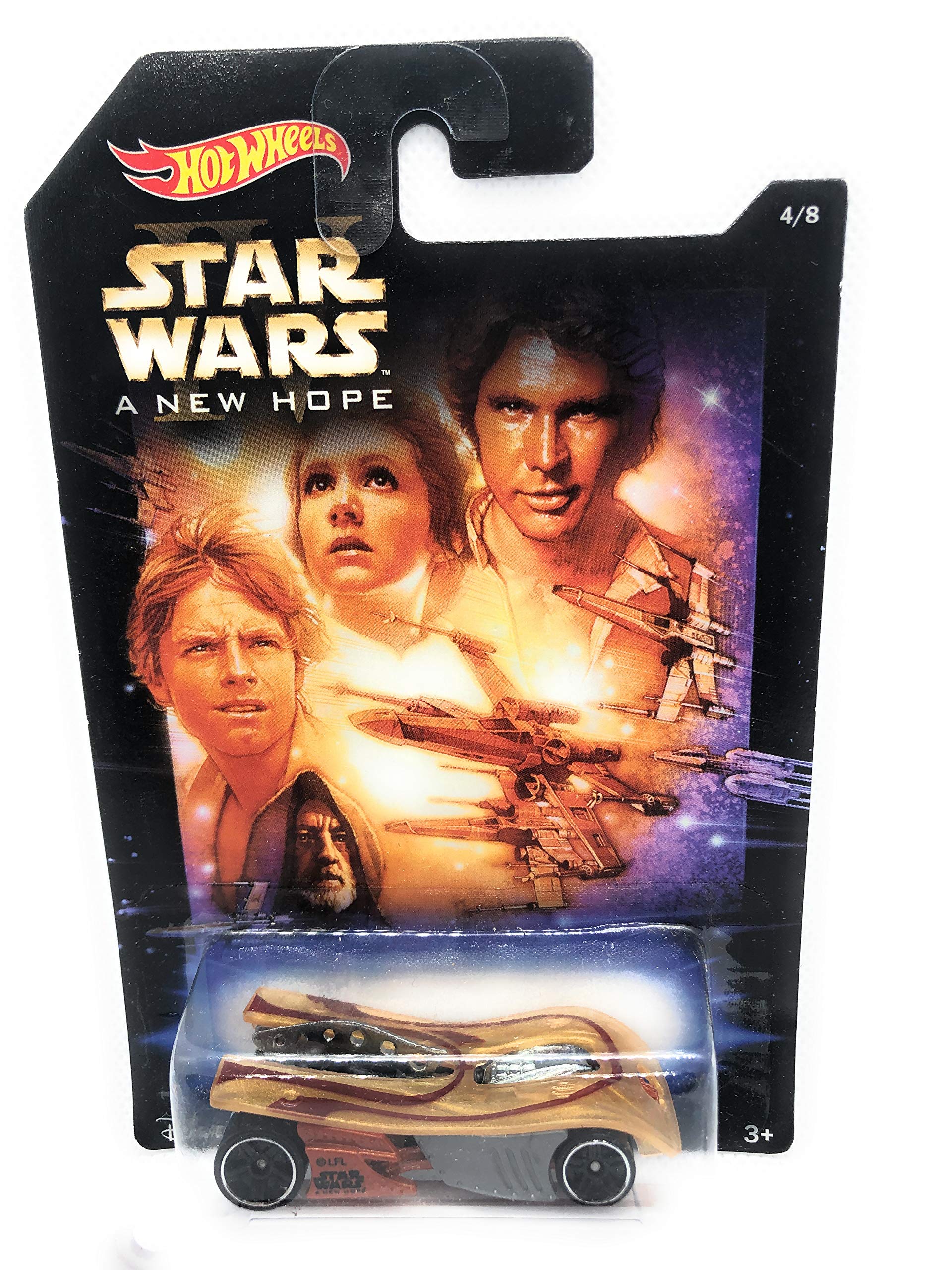 Hot wheels Star Wars a New Hope MOTOBLADE New Rare 4/8 by Hot Wheels,  Figures - Amazon Canada
