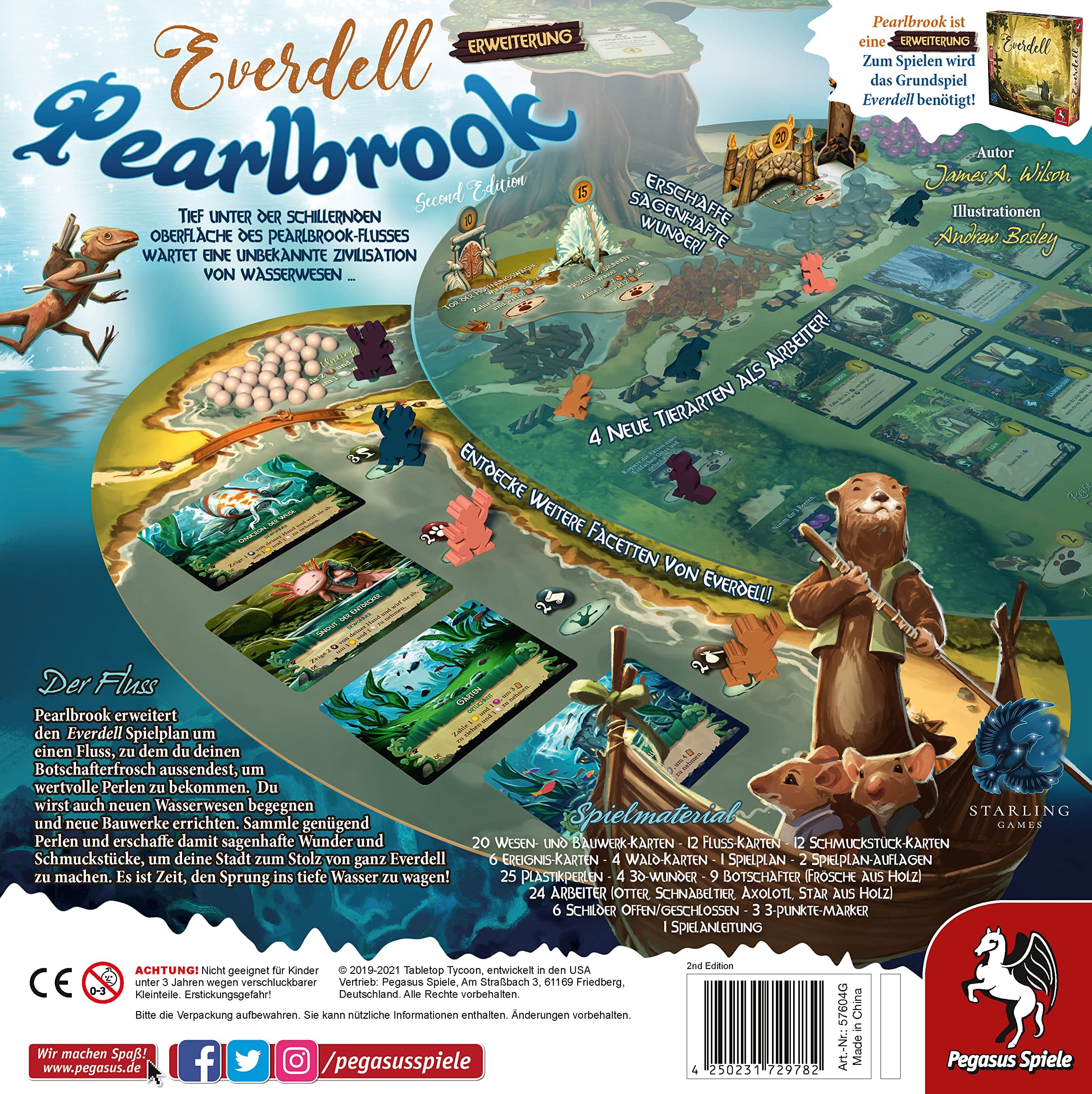 Pegasus Spiele 57604G Everdell: Pearlbrook, 2nd Edition (German Edition) - Image 4