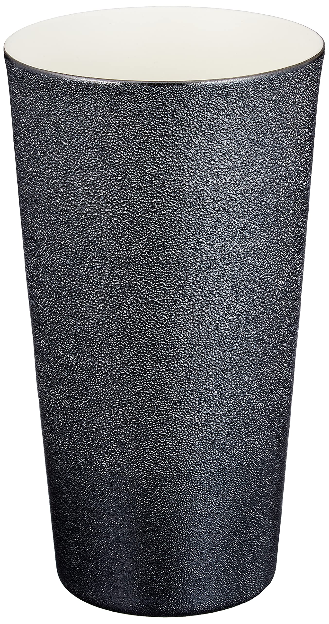 東洋セラミックス Arita Ware Densaku Kiln Tumbler, Large, Approx. 16.9 fl oz (500 ml), Armor Hideyoshi Toyotomi Silver, Made in Japan