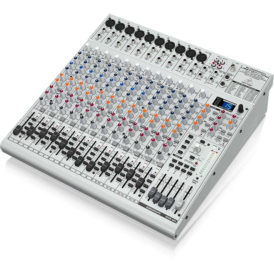 BEHRINGER UB2442FX-PRO 12チャンネル アナログミキサー Amazon.com: Behringer EURORACK UB2442FX-PRO Ultra-Low Noise