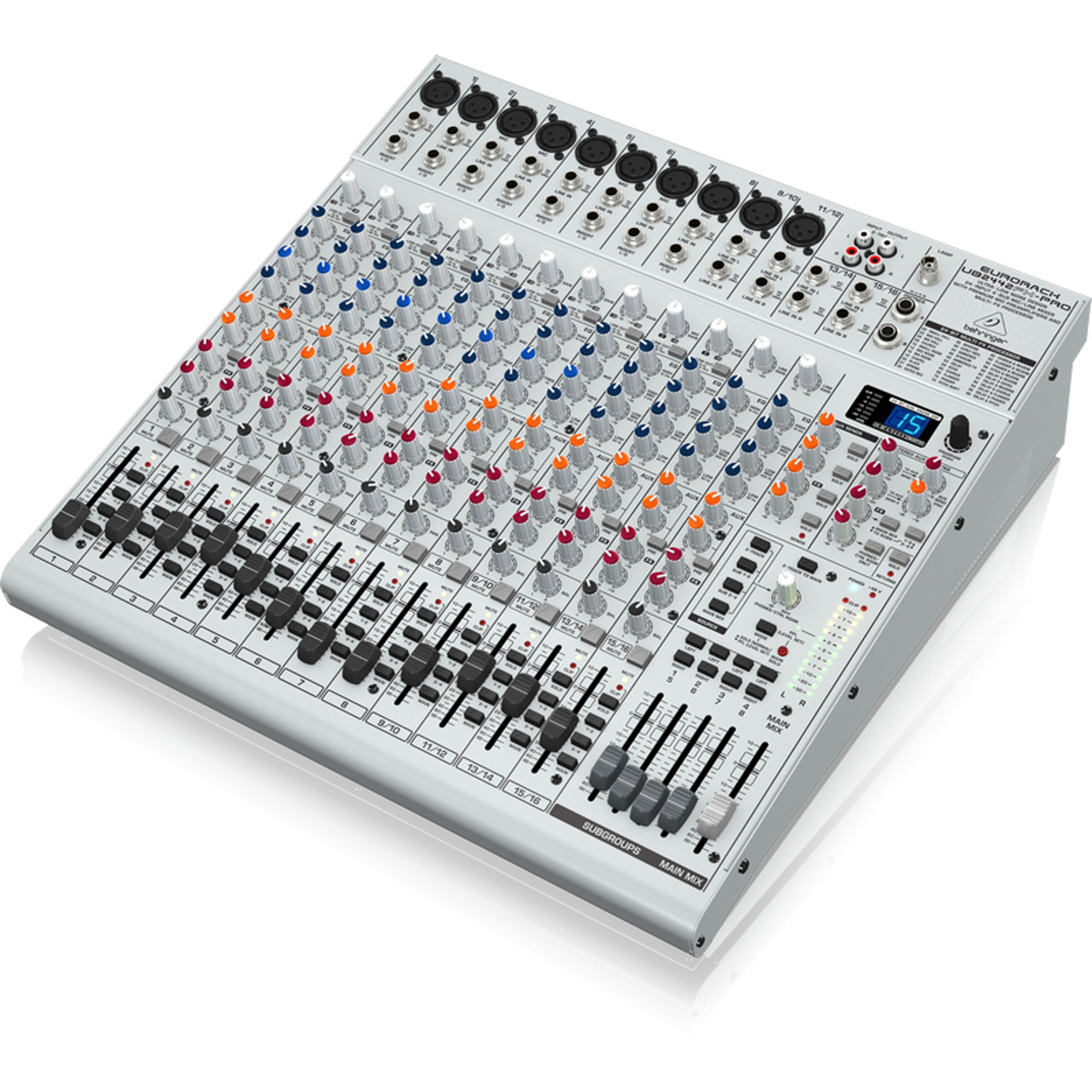 配信機器・PA機器・レコーディング機器 BEHRINGER EURORACK UB2442FX-PRO Amazon.com: Behringer EURORACK UB2442FX-PRO Ultra-Low Noise