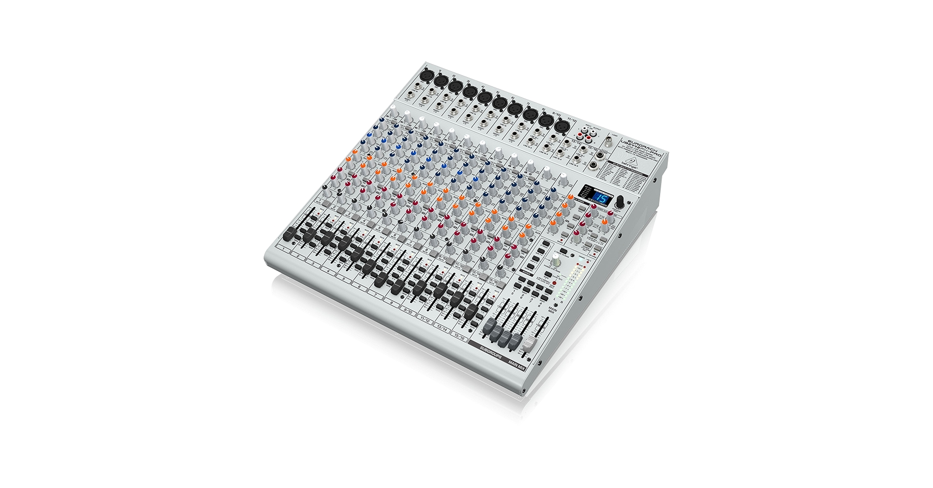 Amazon.com: Behringer EURORACK UB2442FX-PRO Ultra-Low Noise