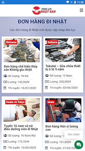 Labor Export to Japan - NHANLUCNHATBAN