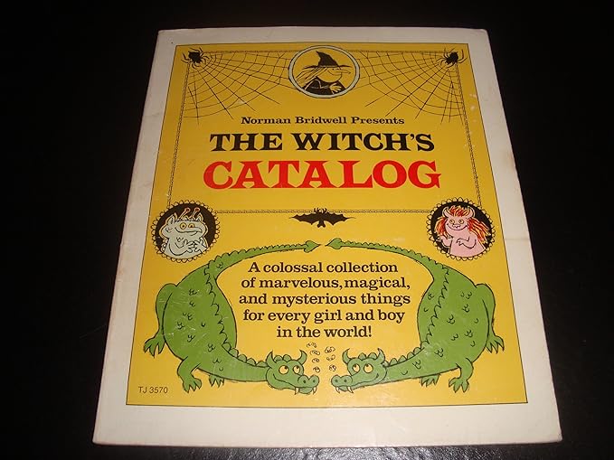The witch's catalog Bridwell, Norman Books