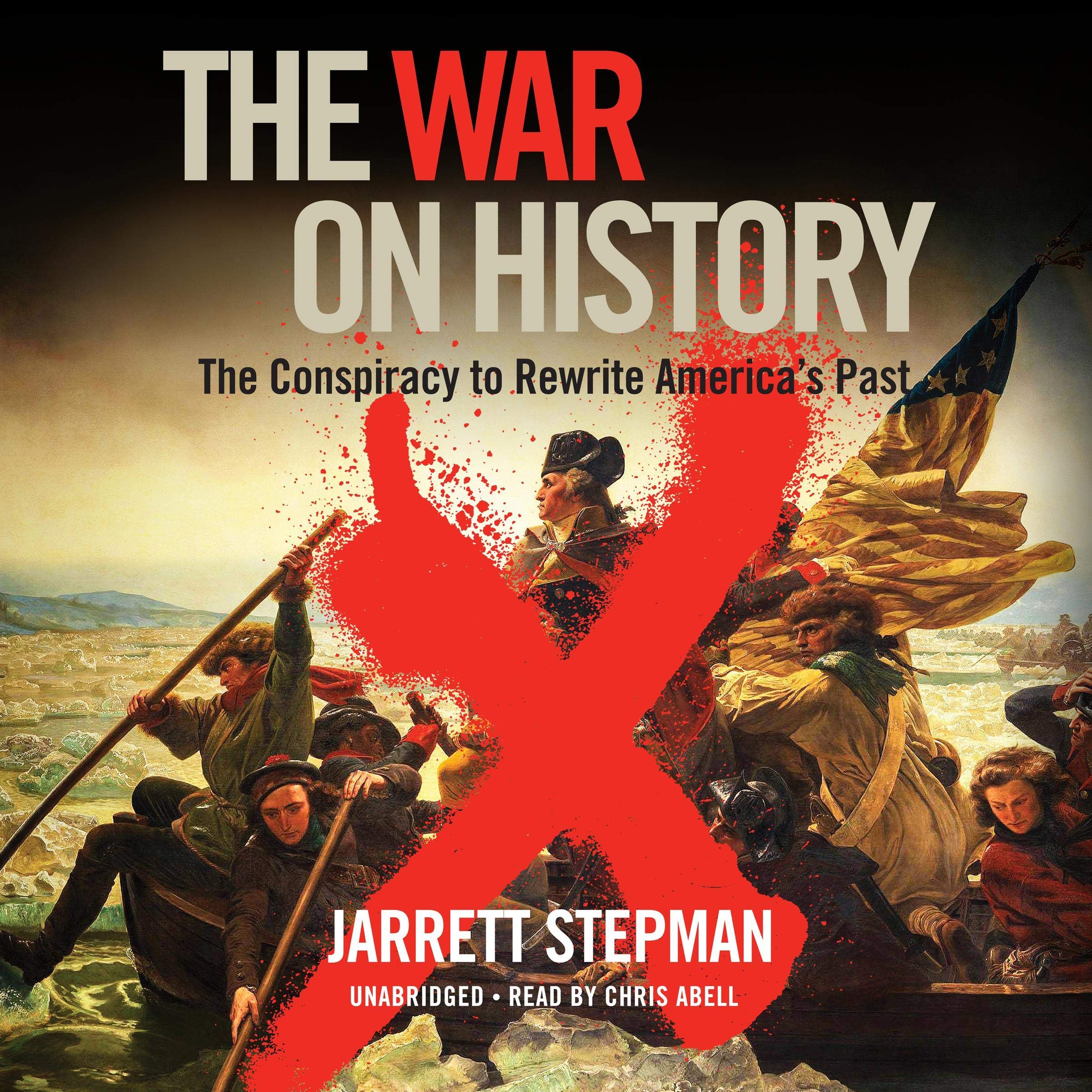 Cover art for The War on History