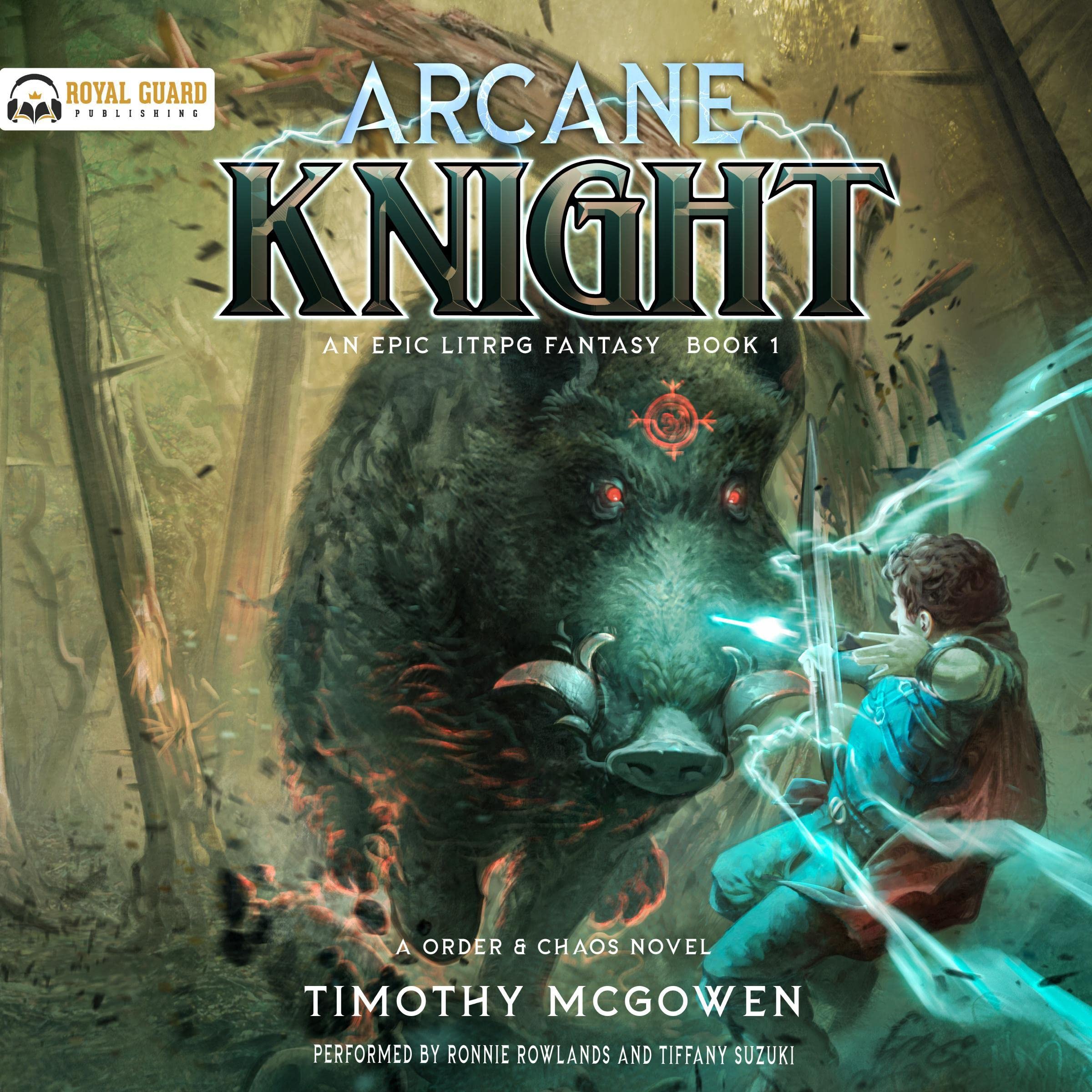 Cover art for Arcane Knight
