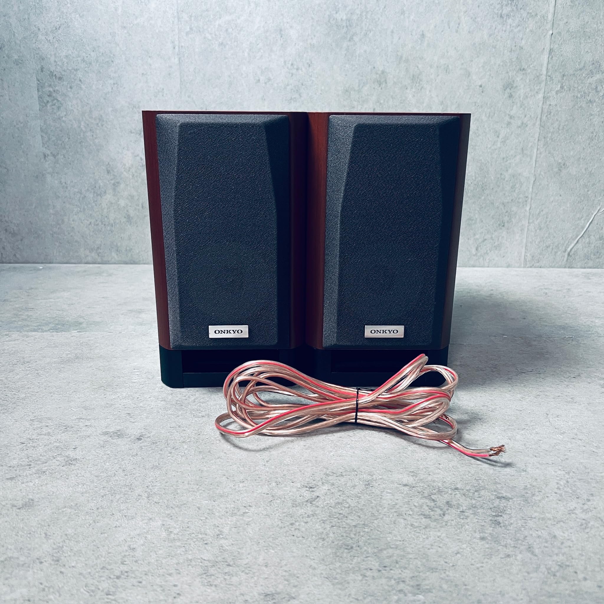 Amazon.co.jp: ONKYO 2ウェイ・スピーカーシステム(2台1組) D-55EX(D