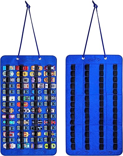 Organizador de almacenamiento, estuche colgante para ruedas calientes, caja de cerillas, coches y camiones de Disney, escala 164