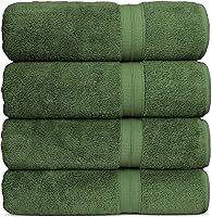 Vista 26 de Chakir Turkish Linens - Toallas turcas de 100% algodón, suaves y absorbentes (4 paños, color gris)