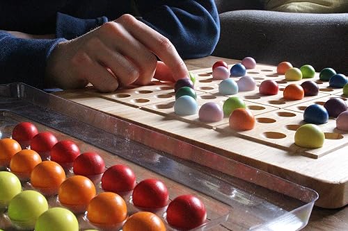 Miniatura 7 de Juego de mesa ColorKu, de Mad Cave Bird Games, Natural