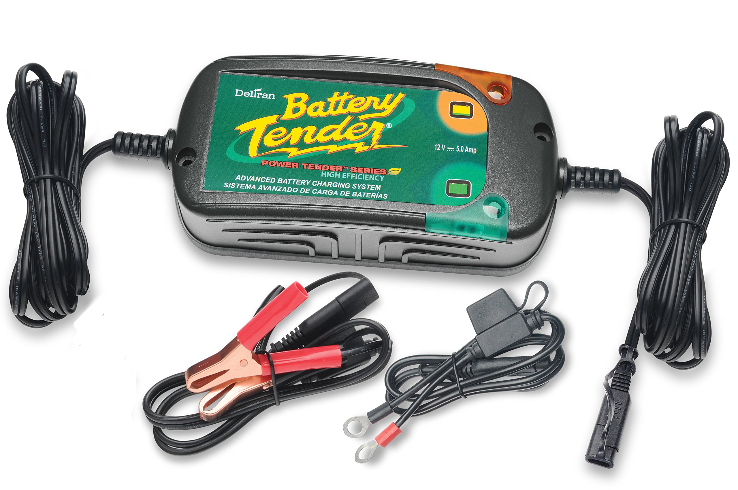 Battery Tender Plus Battery Charger And Maintainer Amp 12v