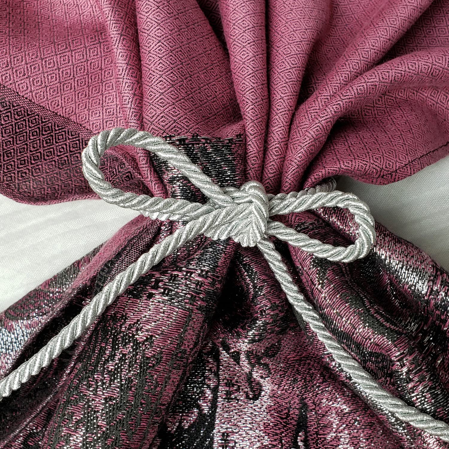 Charlotte Twisted Cord Trim - 10 Yards Of 3/16 Inch Versatile Craft Trim For DIY & Home Decor