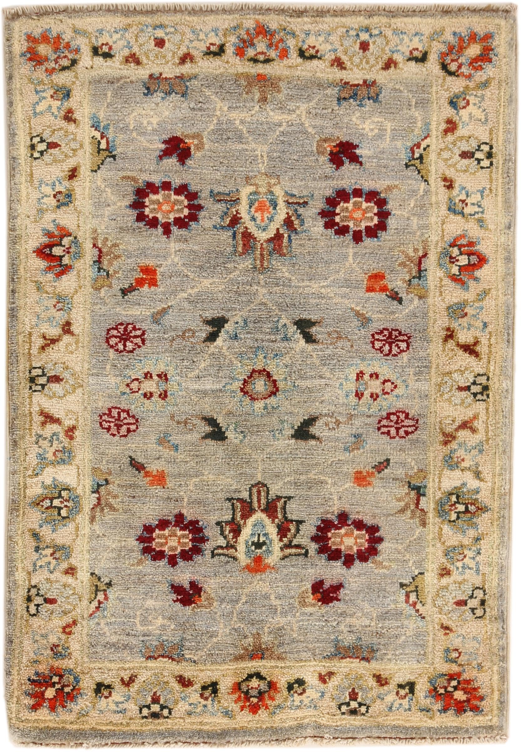 Tapis d'Orient Ziegler Farahan en laine véritable 59x87 fait main