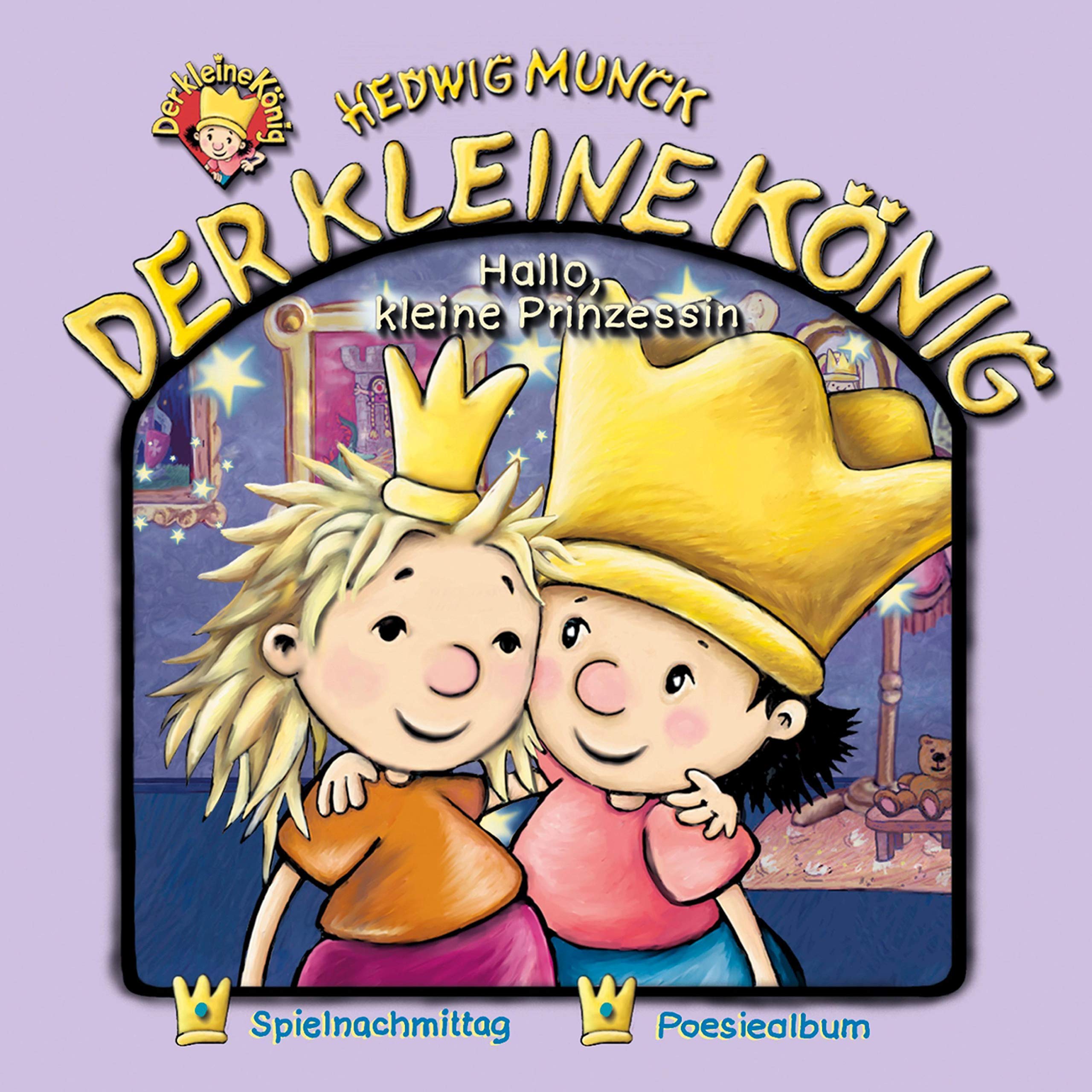 Cover art for Hallo, kleine Prinzessin