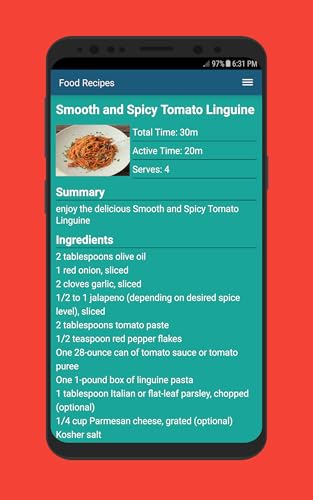 Food Recipes- Allrecipes CookBook