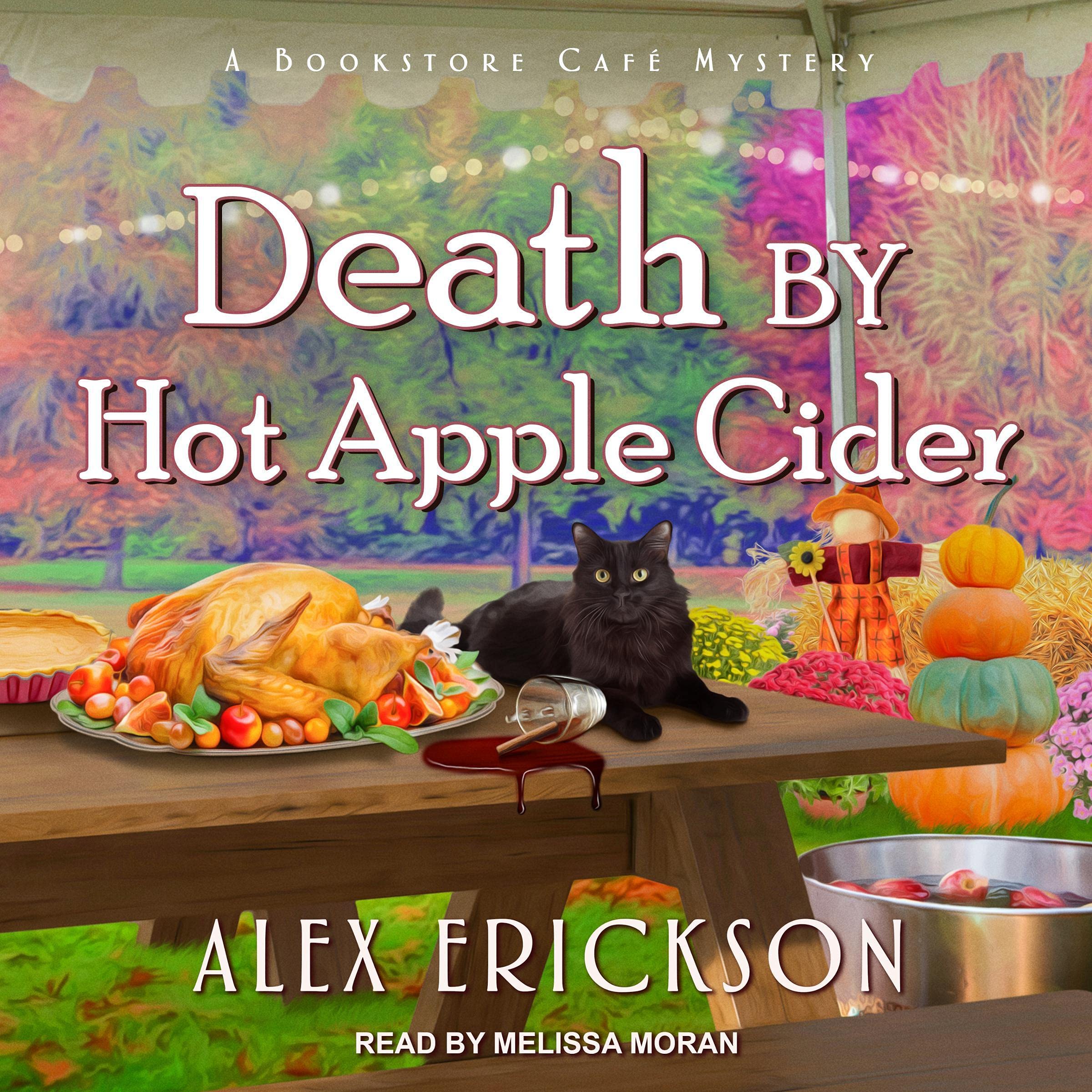 Cover art for Death by Hot Apple Cider