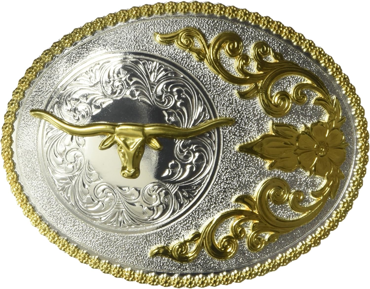 Nocona Men's Multi Side Steer Oval Buckle