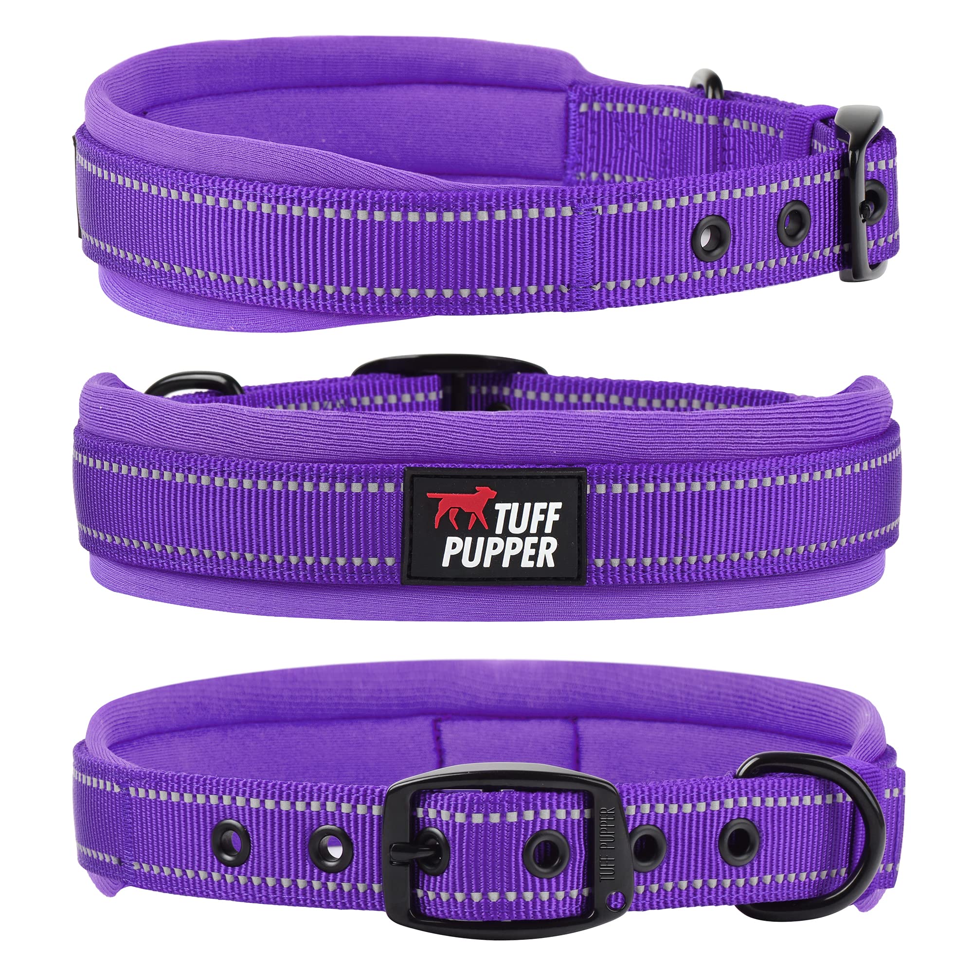 Tuff Pupper Ultra Comfort Padded Dog Collar