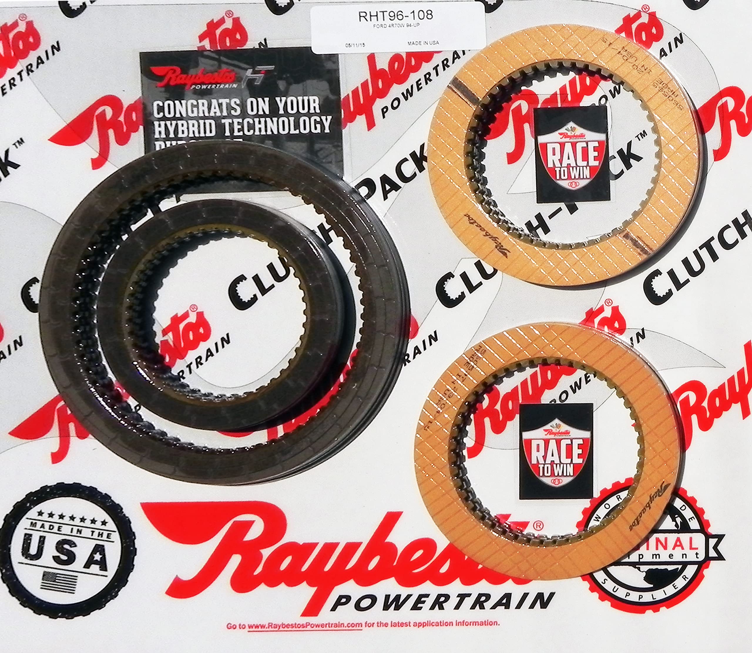 Amazon.com: 4R70W Friction Clutch Pack Module (HT) Hybrid