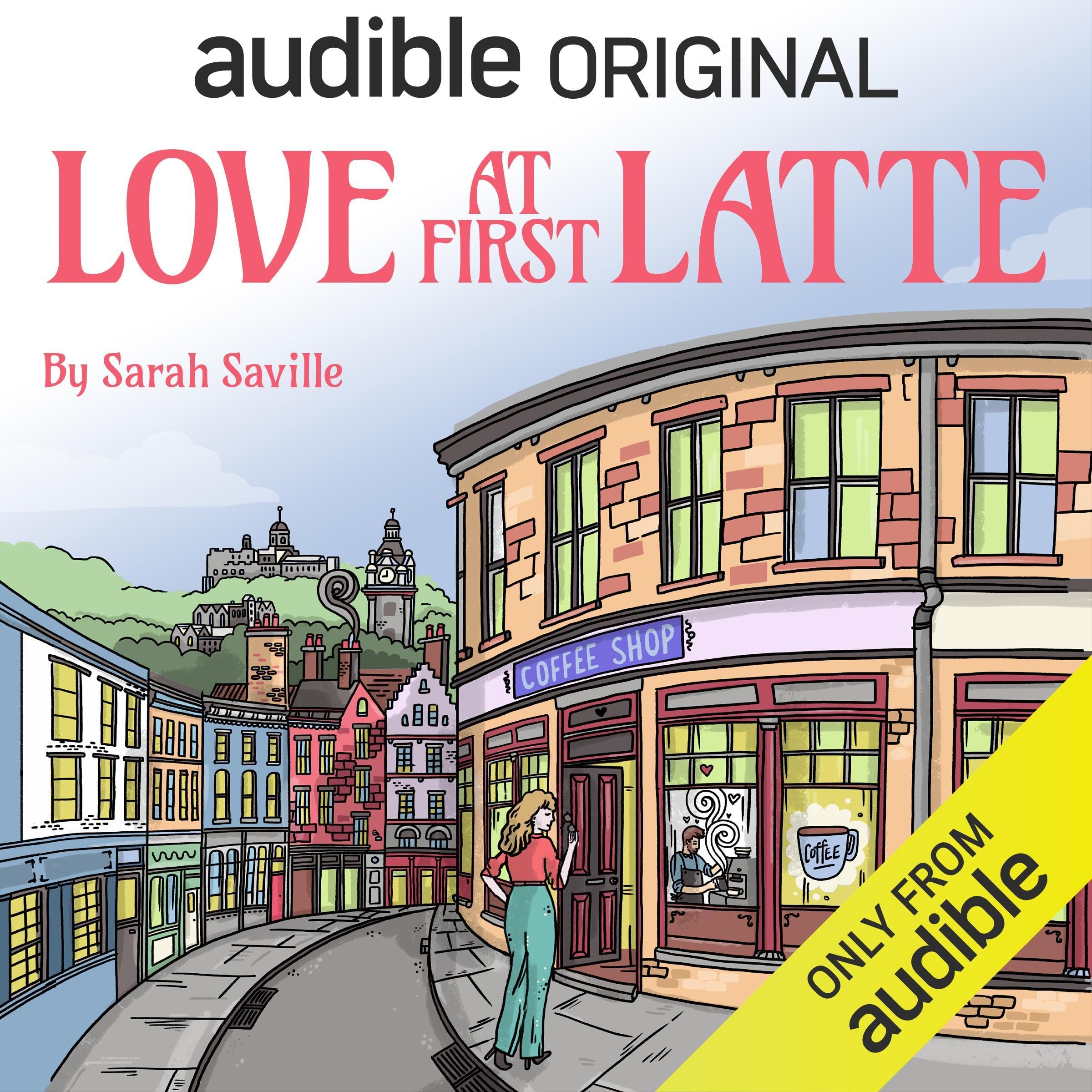 Cover art for Love at First Latte