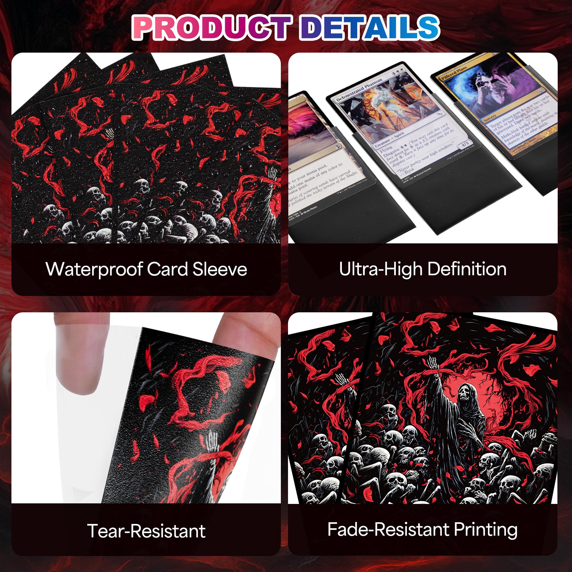 mtg how many cards to draw Amazon.com: UAONO MTG Card Sleeves