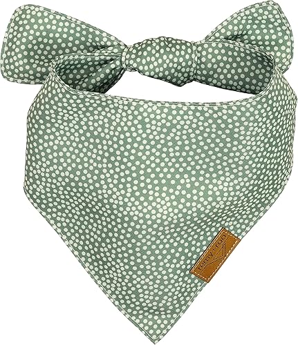 Miniatura 4 de Remy+Roo Bandanas para perros, paquete de 4 unidades, juego de kathrine, tela de poliéster duradera de alta calidad, forma única personalizada,