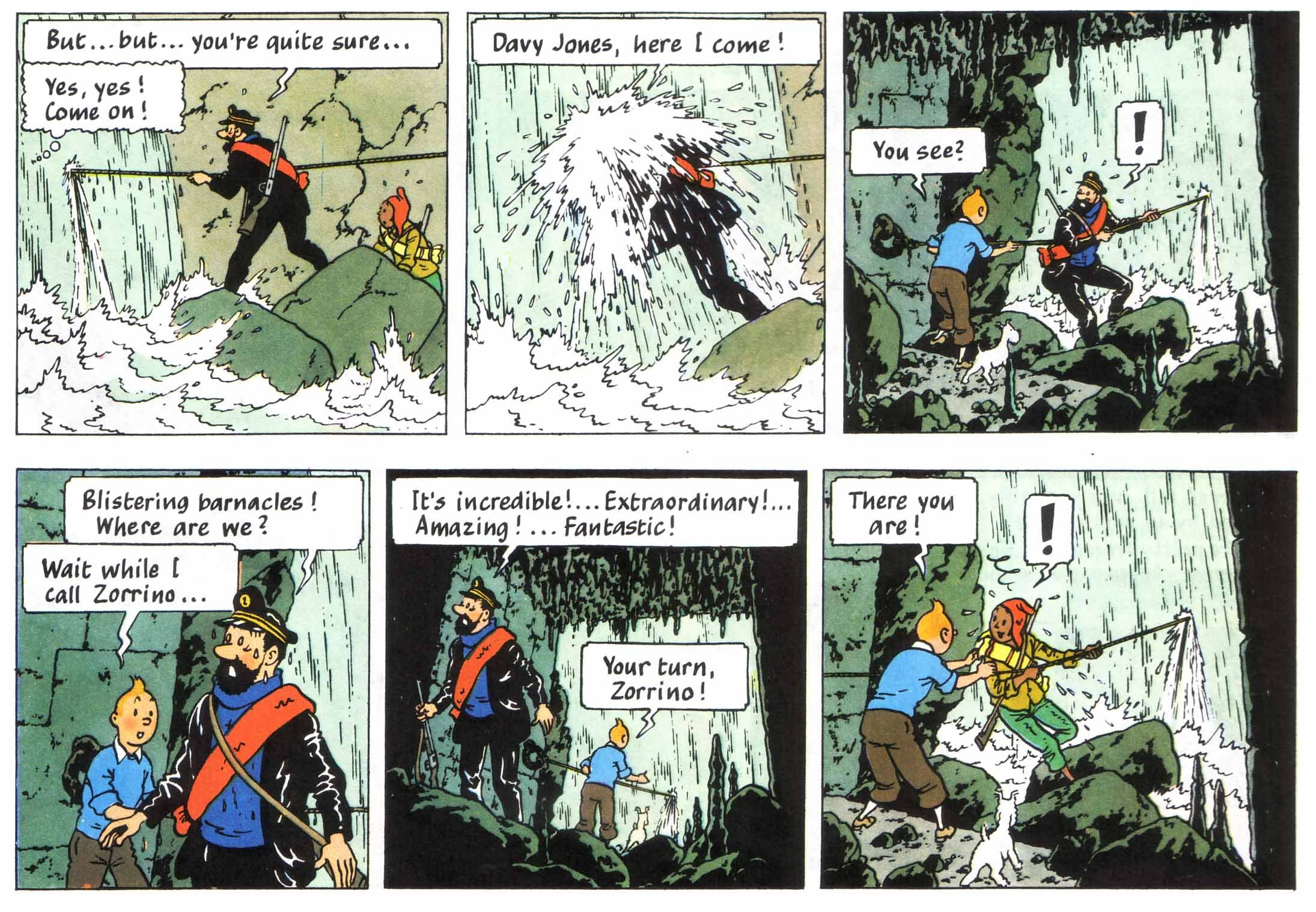 Tintin Comic Strip Series - A Collection of 23 Full Sized Books