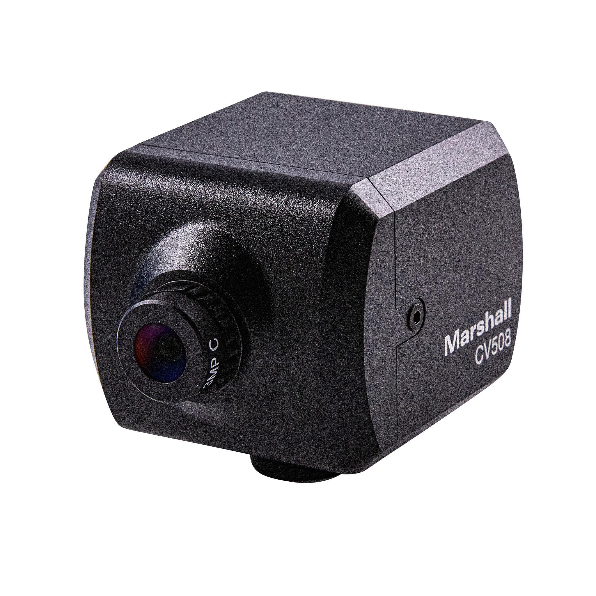 Marshall CV508 2.2 Megapixel Full HD Surveillance Camera - Color - Black