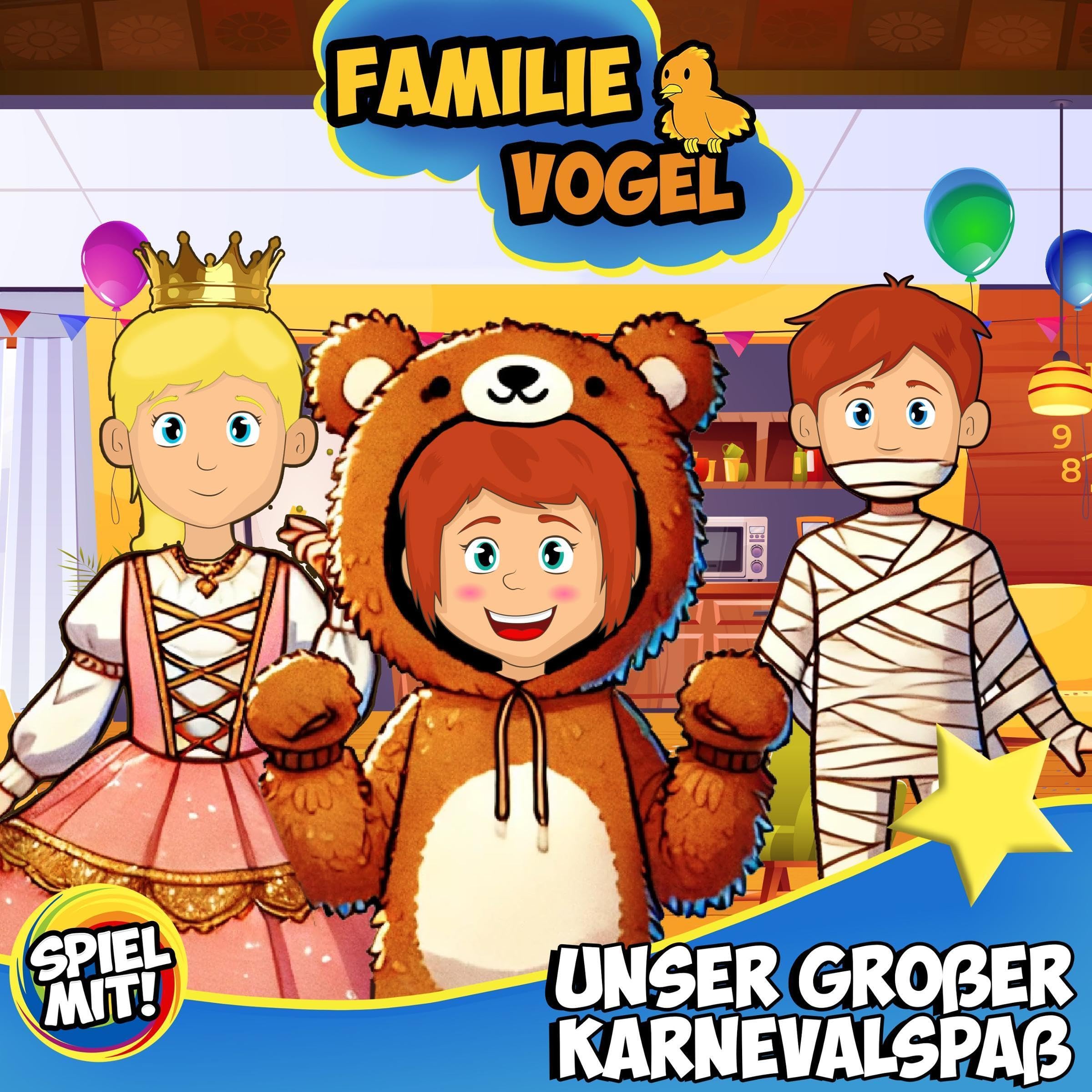 Cover art for Unser großer Karnevalspaß