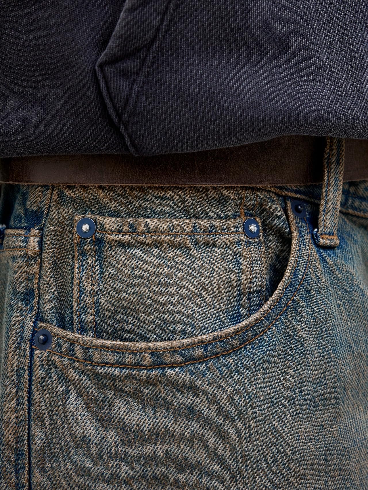 JACK & JONES Baggy fit Jeans-Shorts