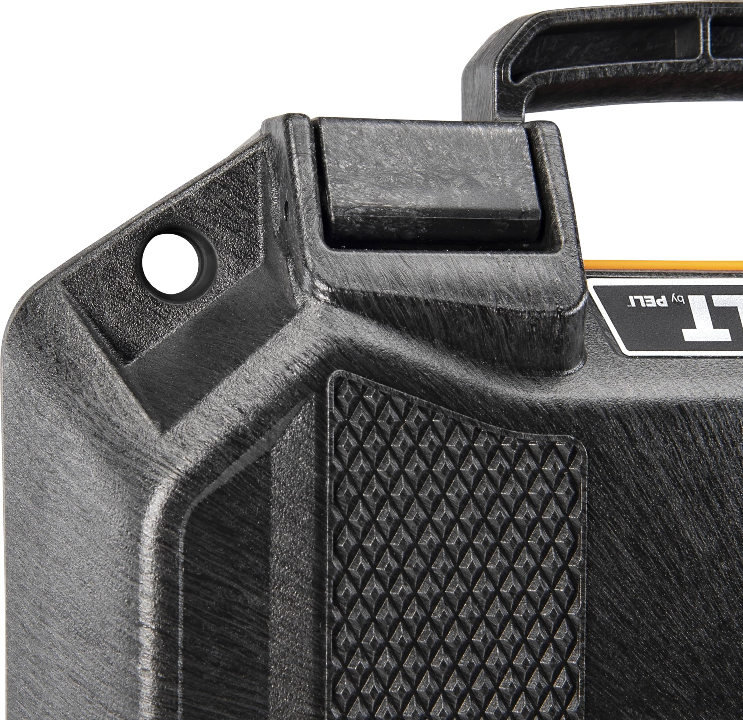 PELI Vault Maleta Protectora; Protección Superior para Equipos Valiosos; Resistente a la Intemperie y al Polvo; Color: Negro