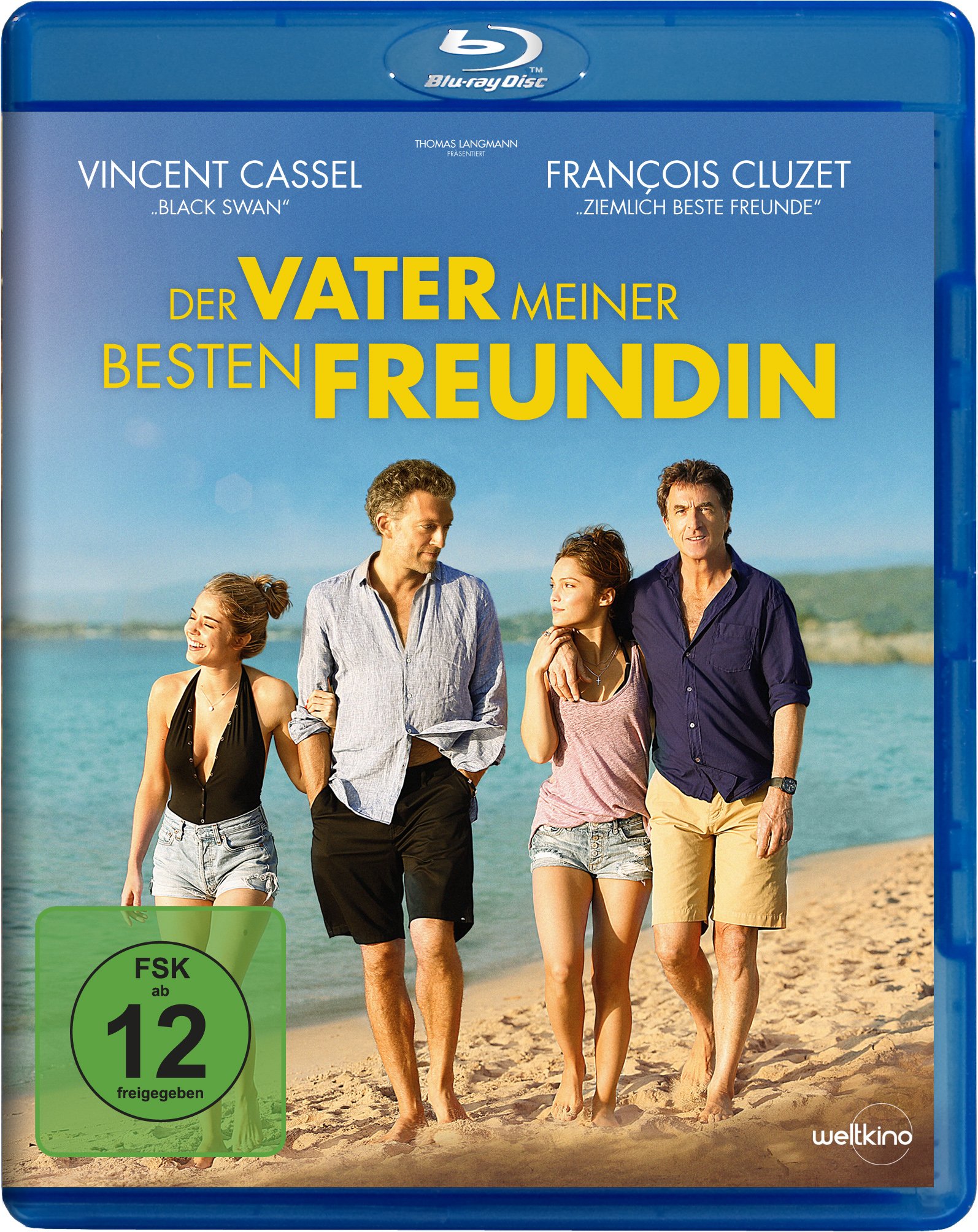 DER VATER MEINER BESTEN FREUND [Blu-ray] [2015]