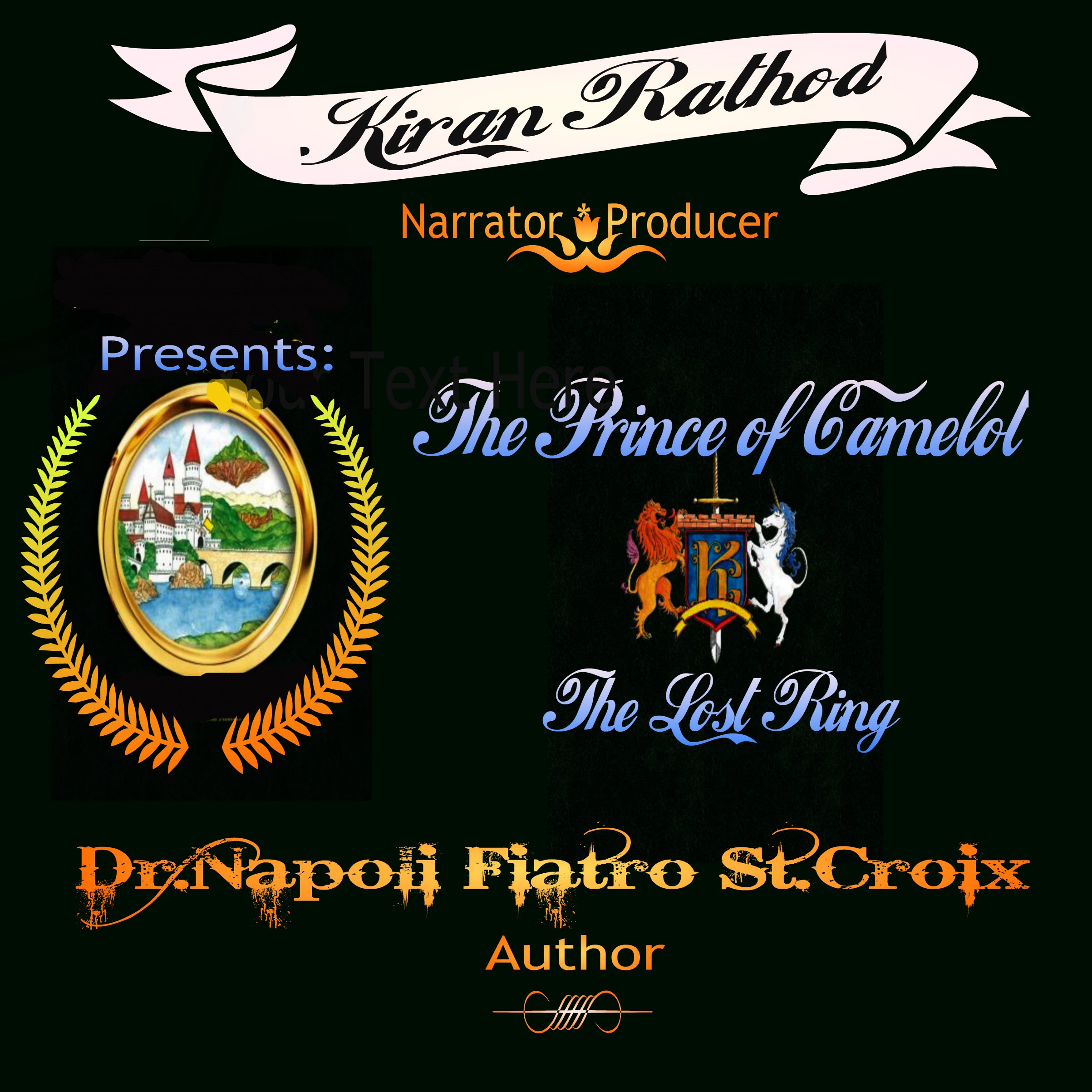 Cover art for The Prince of Camelot and the Lost Ring
